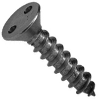 SECURITY SCREWS (TAMPERPROOF)
